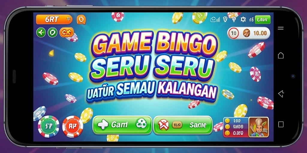 Tampilan gameplay 6RT yang seru dan interaktif.