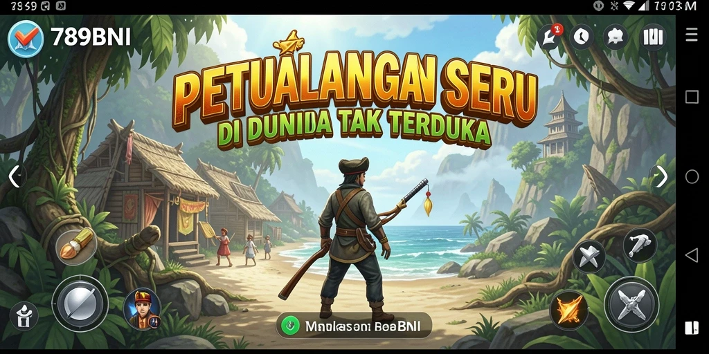 Screenshot dari gameplay seru 789BNI di dunia petualangan.
