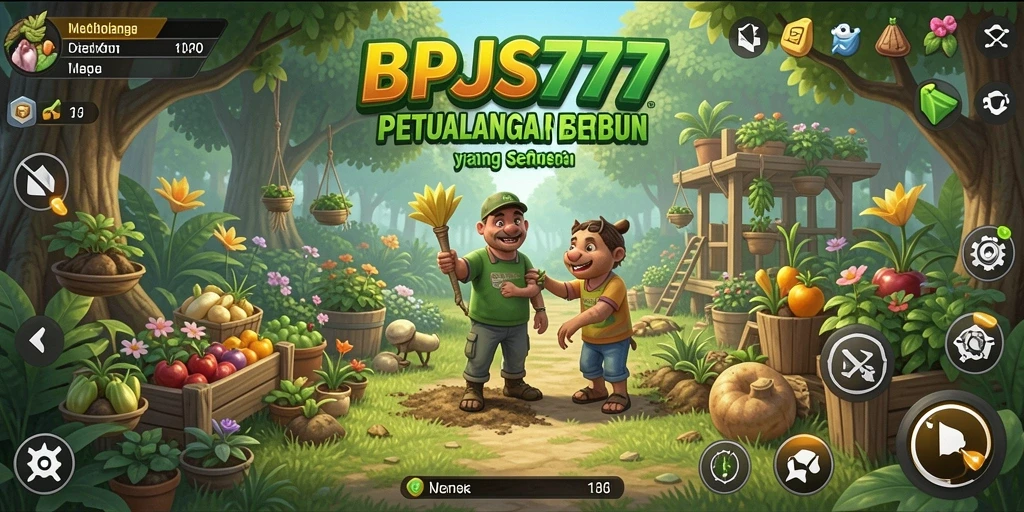 Tampilkan gameplay seru dari BPJS777 dengan aktivitas bertani.