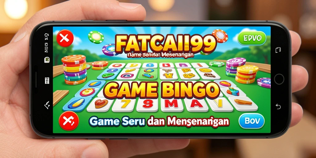 Tampilan gameplay Bingo yang seru di FATCAI99.