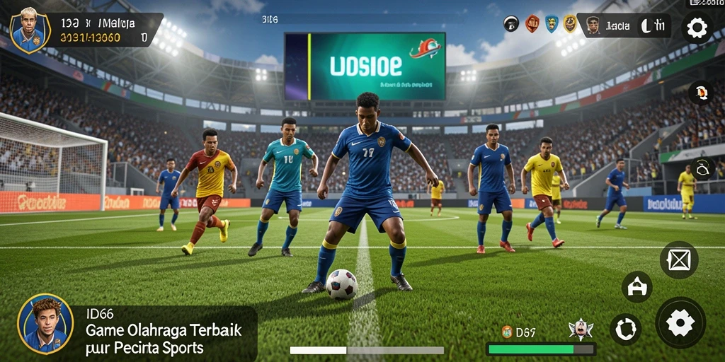 Tampilan gameplay ID66 yang menarik dan penuh aksi.