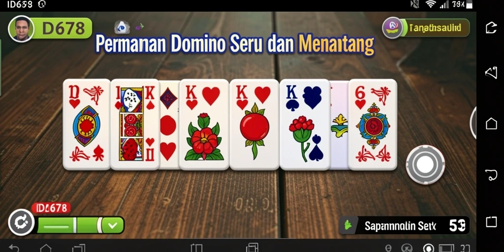 Tampilan gameplay menarik dari ID678 dengan grafis yang memukau.