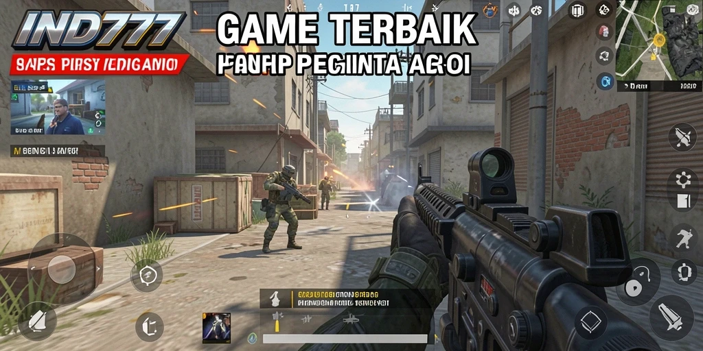 Tangkapan layar gameplay IND777 menampilkan aksi bertempur yang seru.