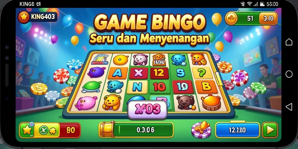 Tampilan gameplay KING403 yang seru dan mengasyikkan.