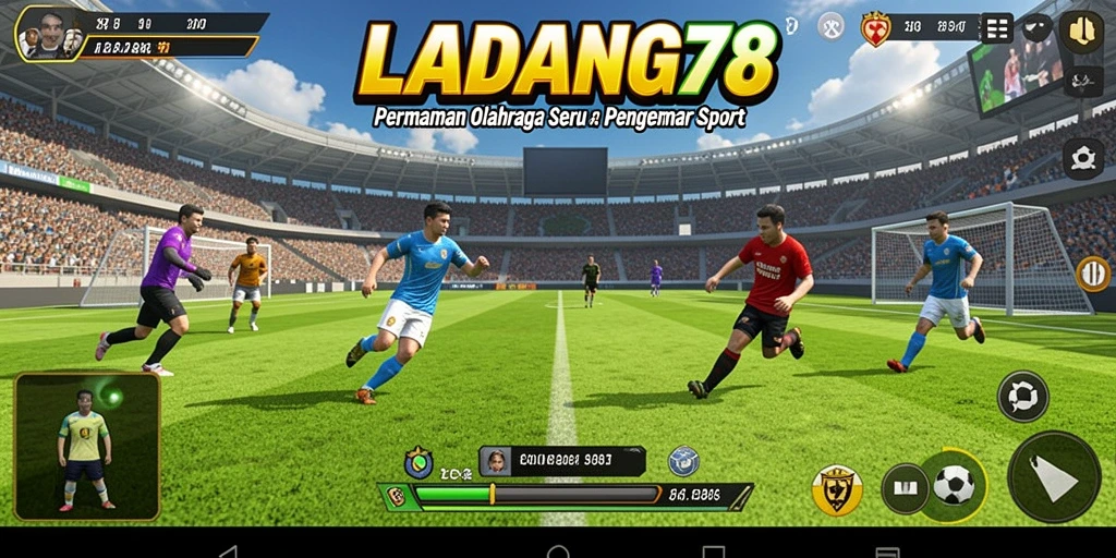 Tampilan gameplay LADANG78 yang seru dan mendebarkan.