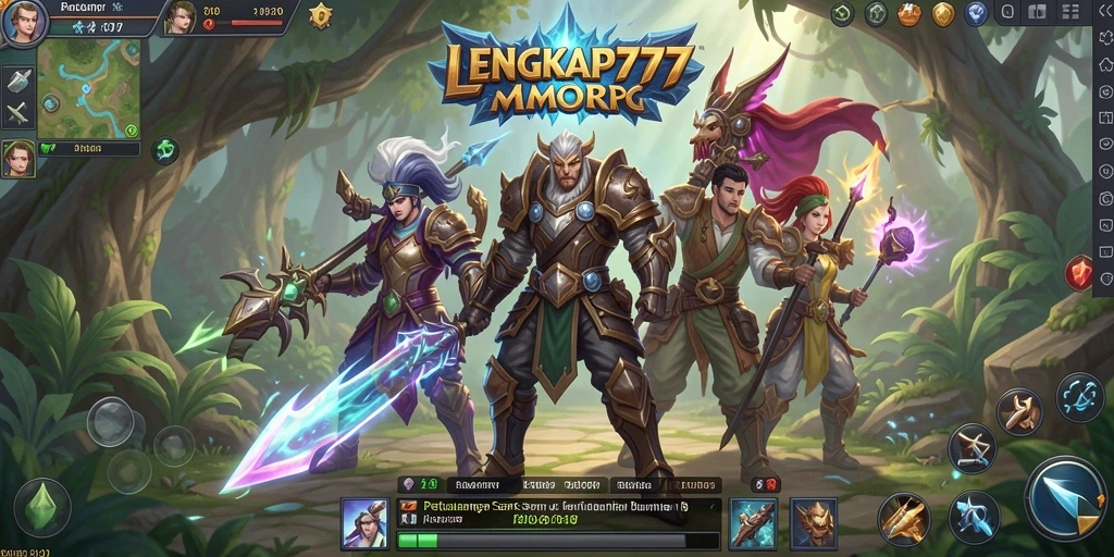 Tampilkan gameplay seru LENGKAP777 dengan berbagai aksi epik.