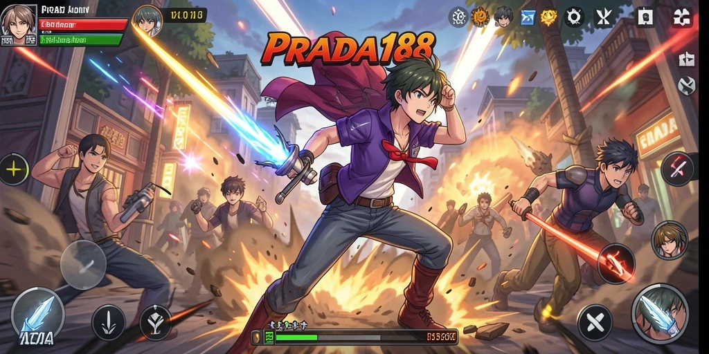 Tampilan gameplay PRADA188 yang menakjubkan dan penuh aksi.