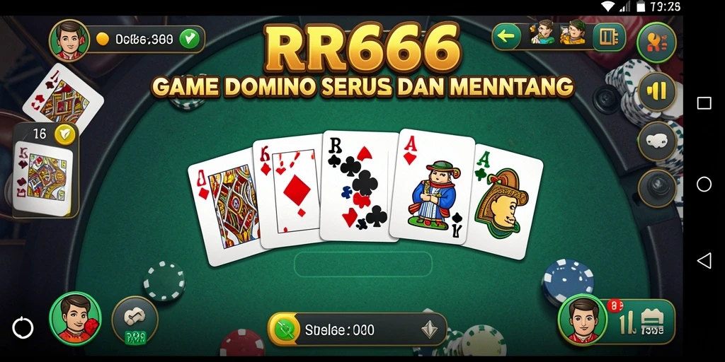 Tampilan menarik dari gameplay RR666 yang mengasyikkan.