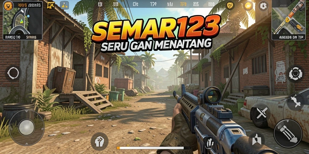 Tangkapan layar gameplay SEMAR123 yang mendebarkan dan penuh aksi.