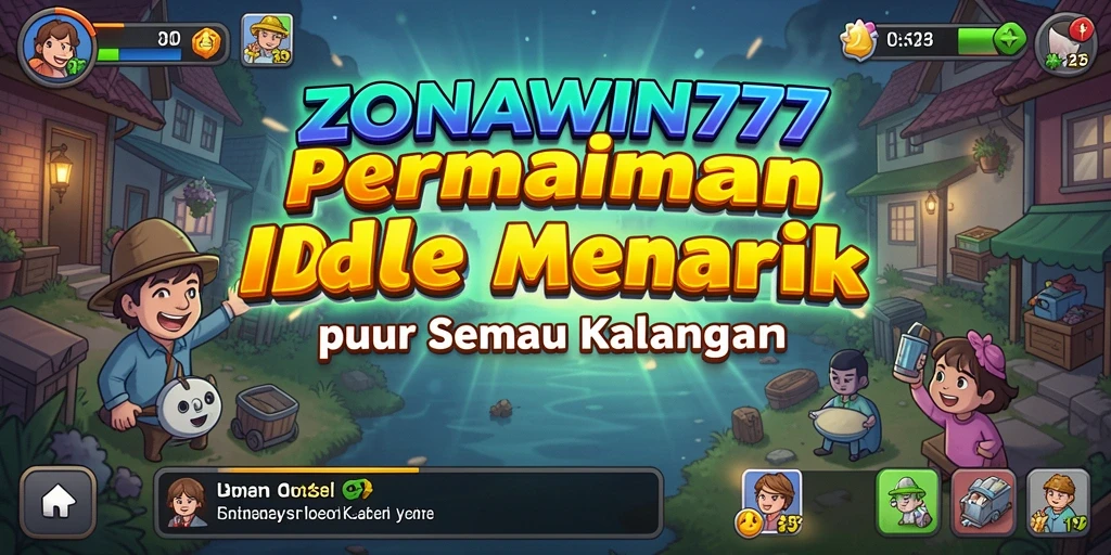Tampilan gameplay ZONAWIN777 yang menggugah selera!