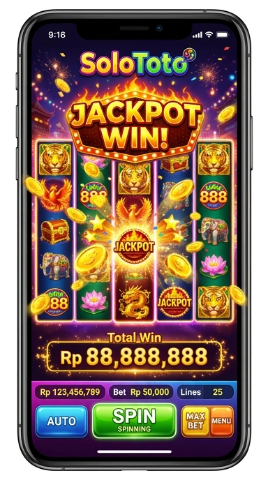 Solototo menawarkan berbagai macam aplikasi untuk semua kebutuhan.
